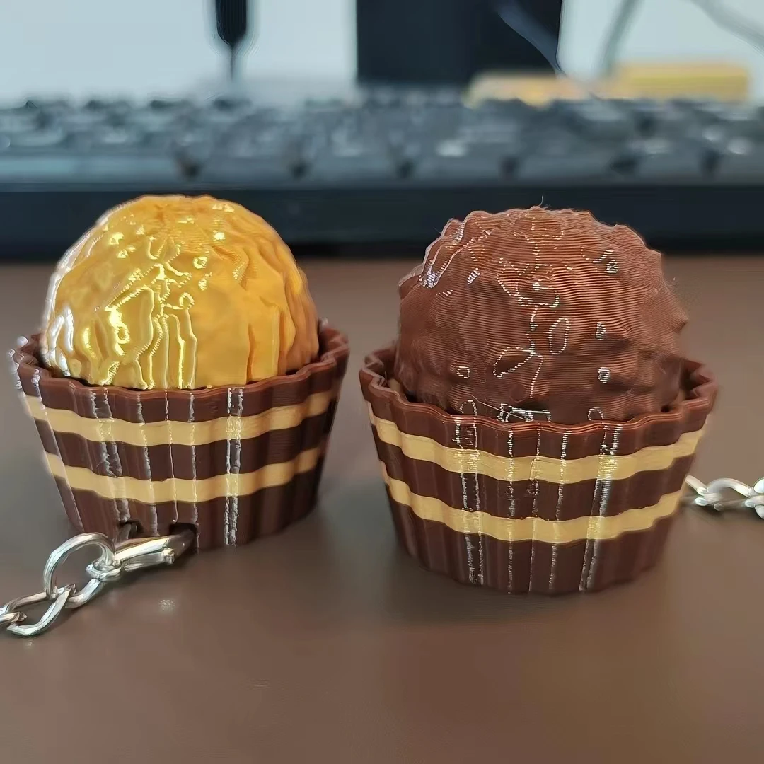 Dubai Chocolate Keyboard Keych - огляд і ціна Junk Food Snacks