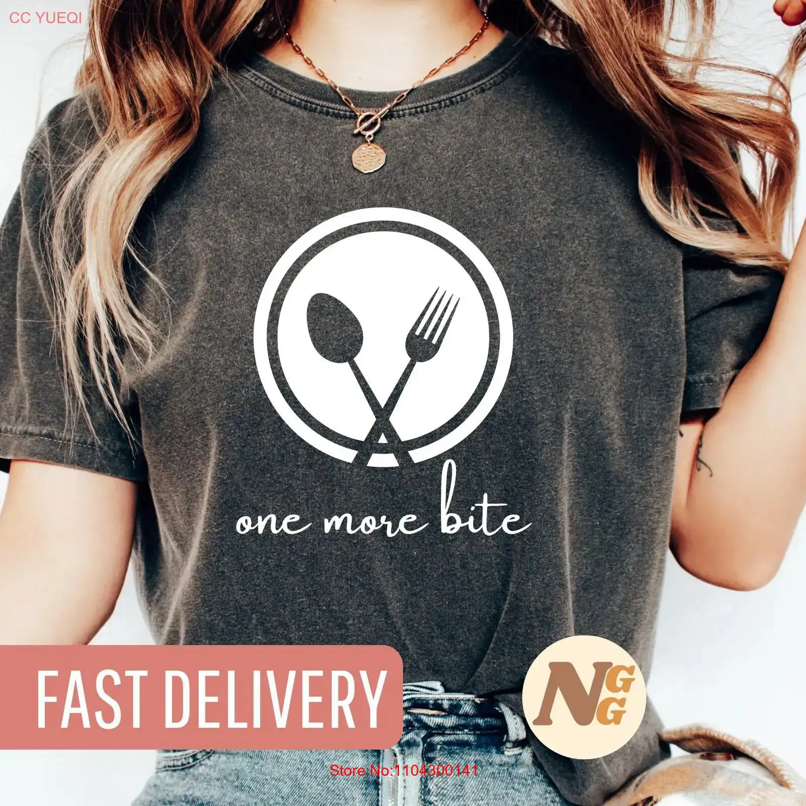 Foodie T Shirt Bite Food Lover - огляд і ціна Foody Snacks