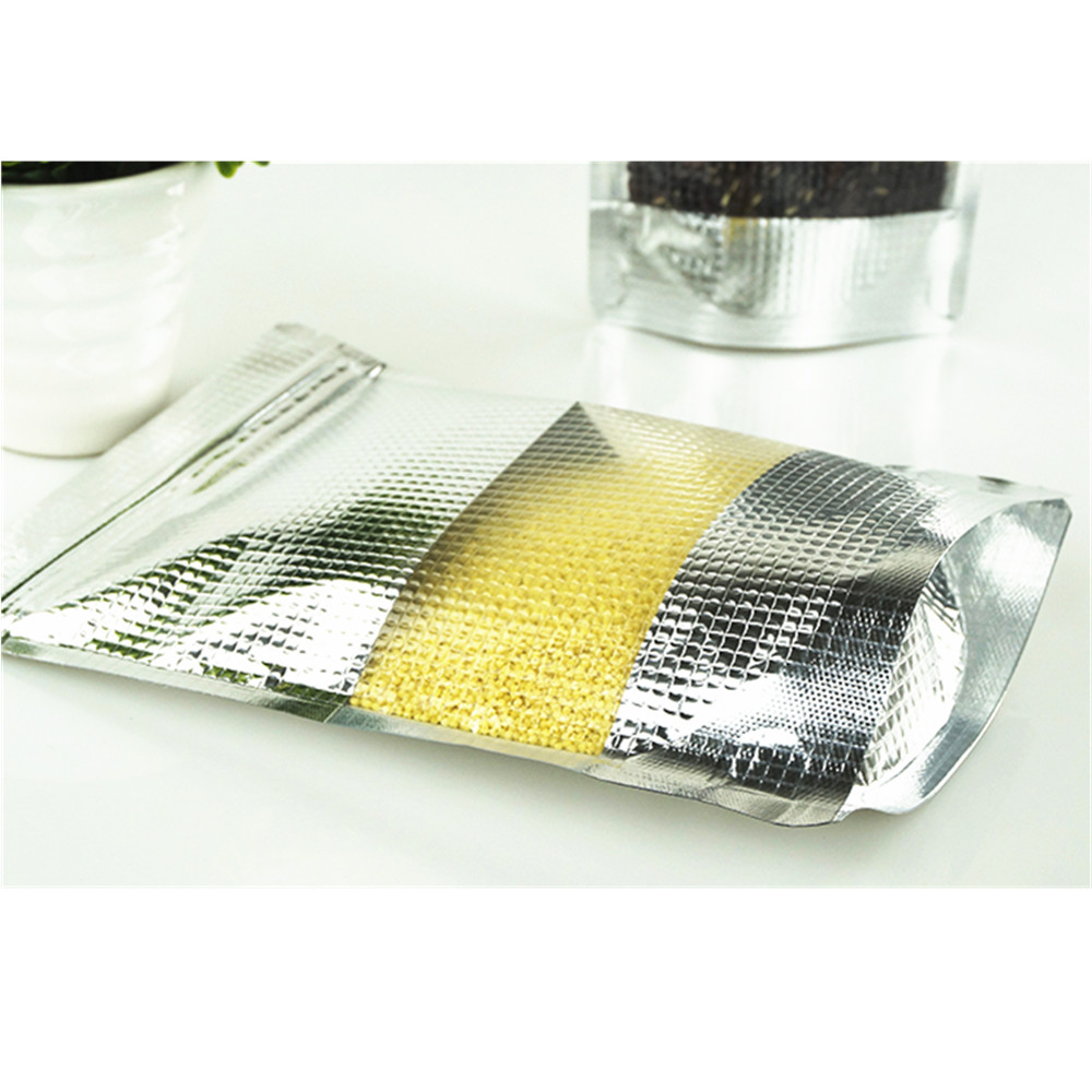 100pcs Silver Aluminum-Coated  - огляд і ціна Food Packed Snacks