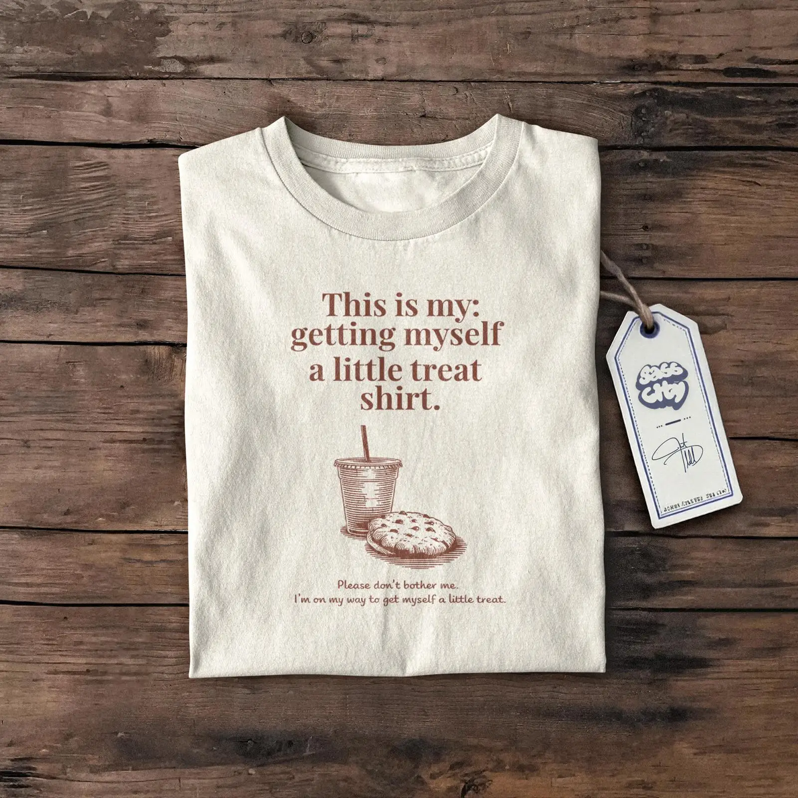Foodie TreaT T Shirt Self Love - огляд і ціна Foody Snacks