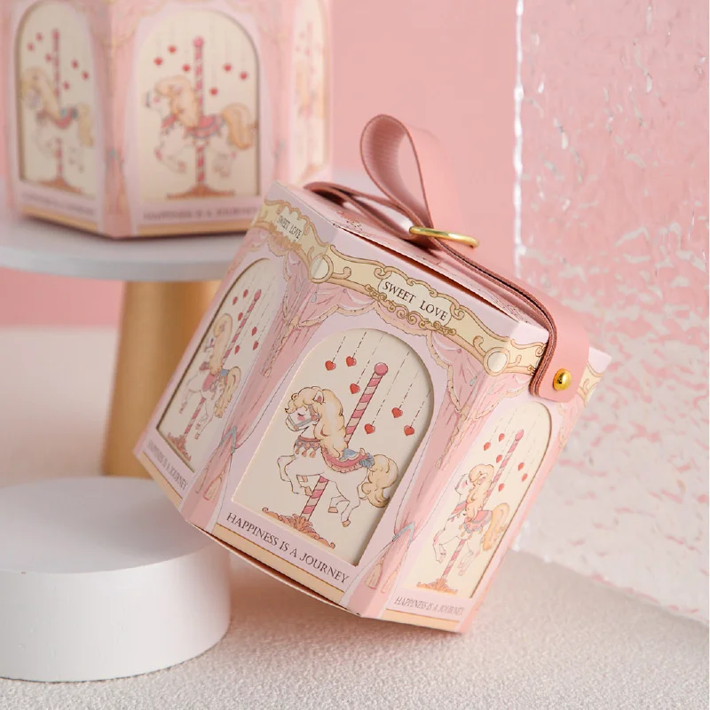 10pcs Gift Box Packaging Baby  - огляд і ціна Food Snacks Party