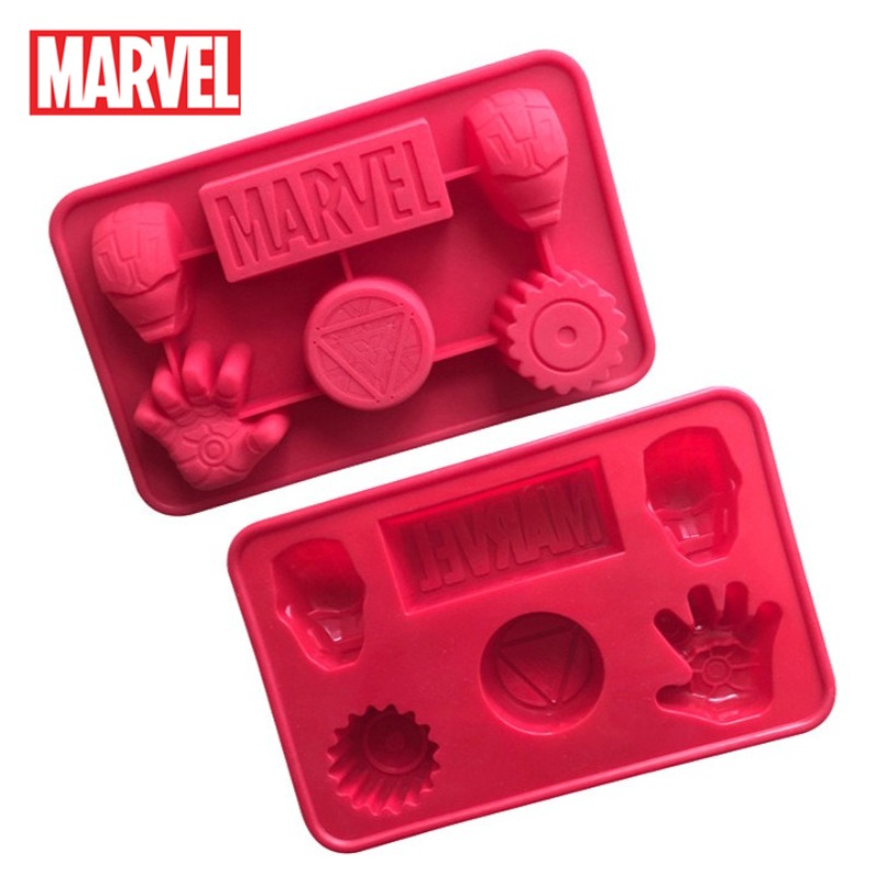 Marvel Mould Iron Man Cartoon  - огляд і ціна Junk Food Snacks