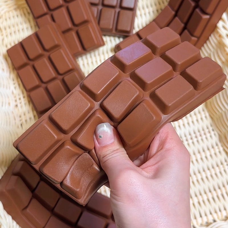Soft Chocolate Squishy Toys Sl - огляд і ціна Junk Food Snacks