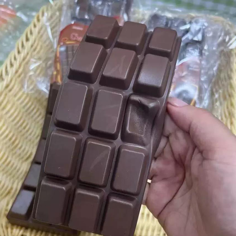 Soft Chocolate Squishy Toys Sl - огляд і ціна Junk Food Snacks