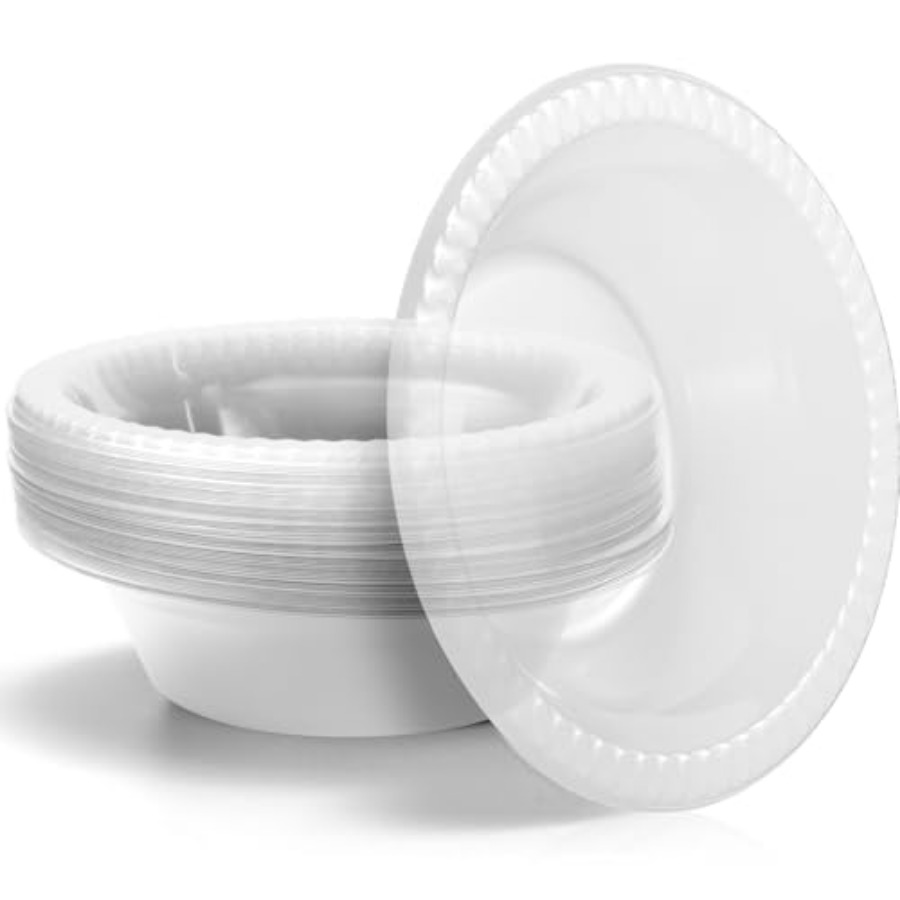 30 Pack 12 oz Disposable Plast - огляд і ціна Food Packed Snacks