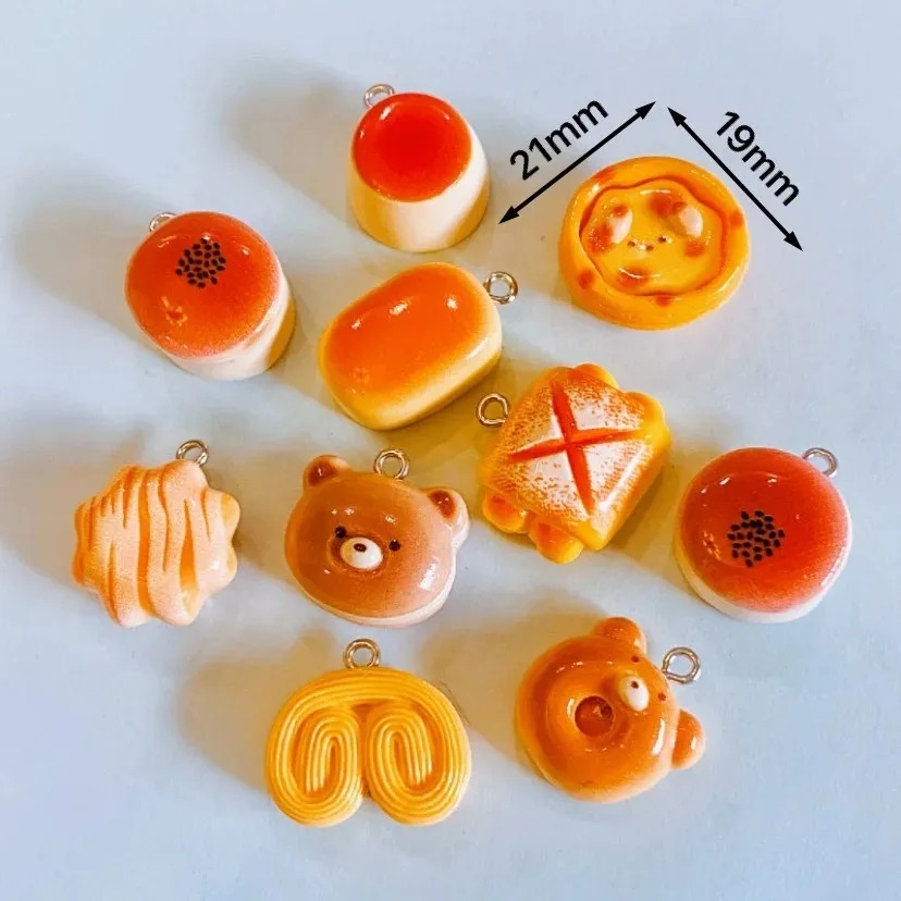 10Pcs Cute Bear Pudding Tart B - огляд і ціна Food Snacks Party