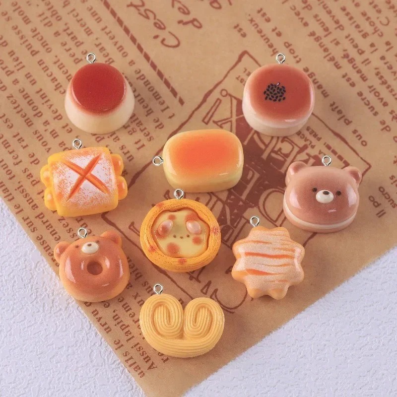 10Pcs Cute Bear Pudding Tart B - огляд і ціна Food Snacks Party