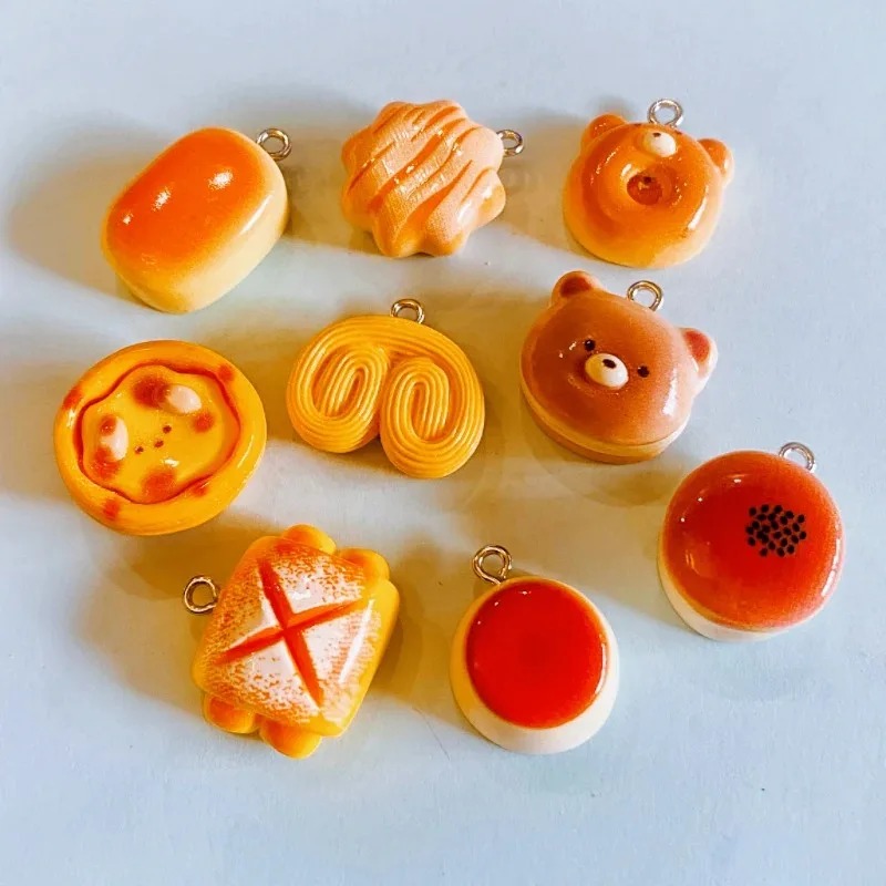 10Pcs Cute Bear Pudding Tart B - огляд і ціна Food Snacks Party