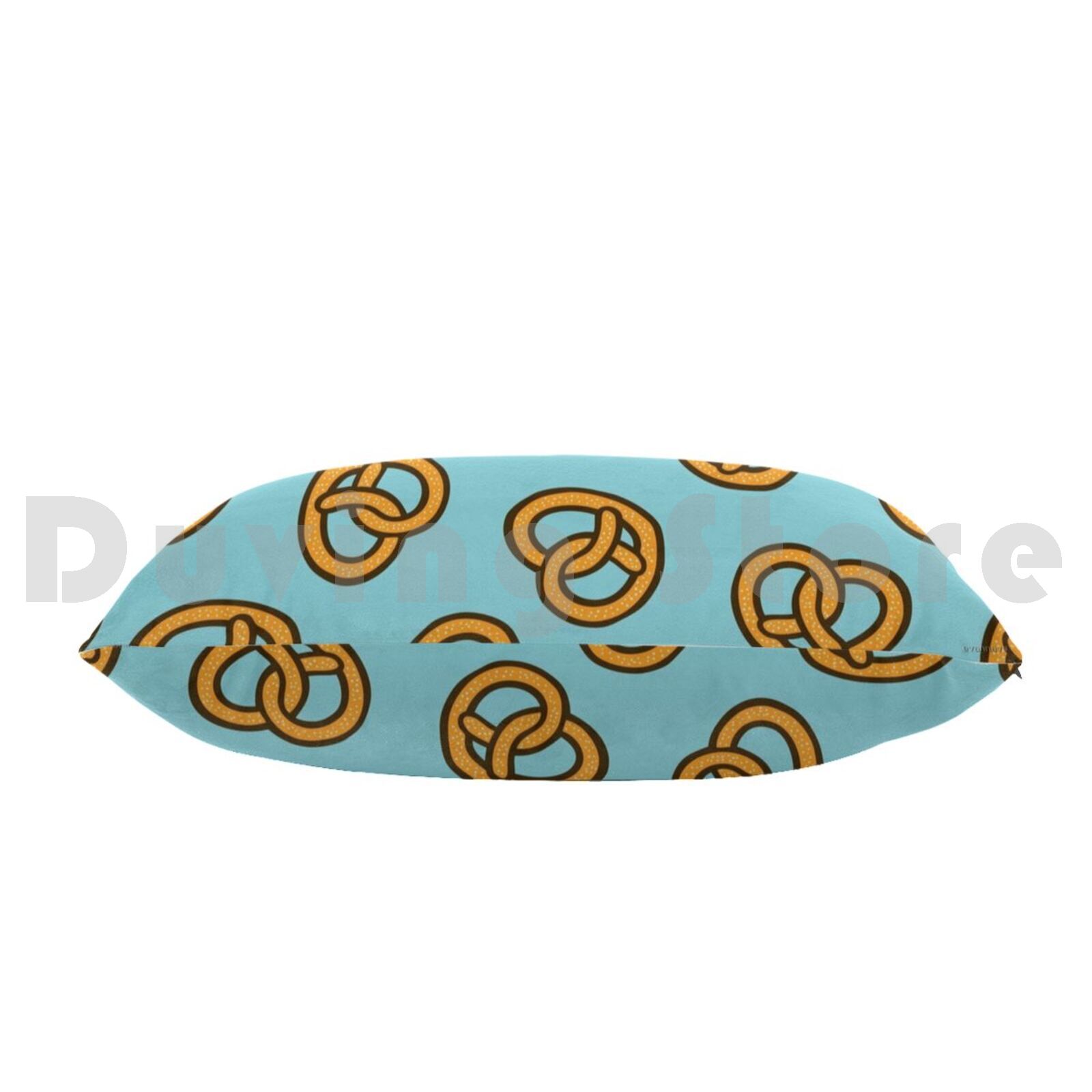 I Heart Pretzels Pattern Pillo - огляд і ціна Foody Snacks