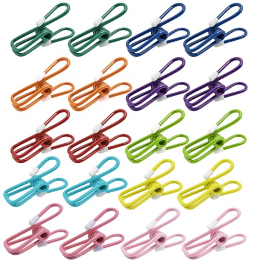 20 Pack Chip Clips Bag Clips 2 - огляд і ціна Food Packed Snacks