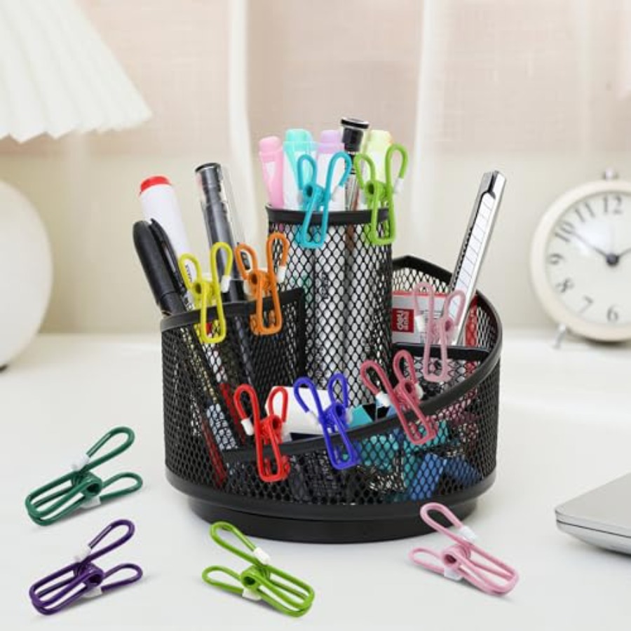 20 Pack Chip Clips Bag Clips 2 - огляд і ціна Food Packed Snacks