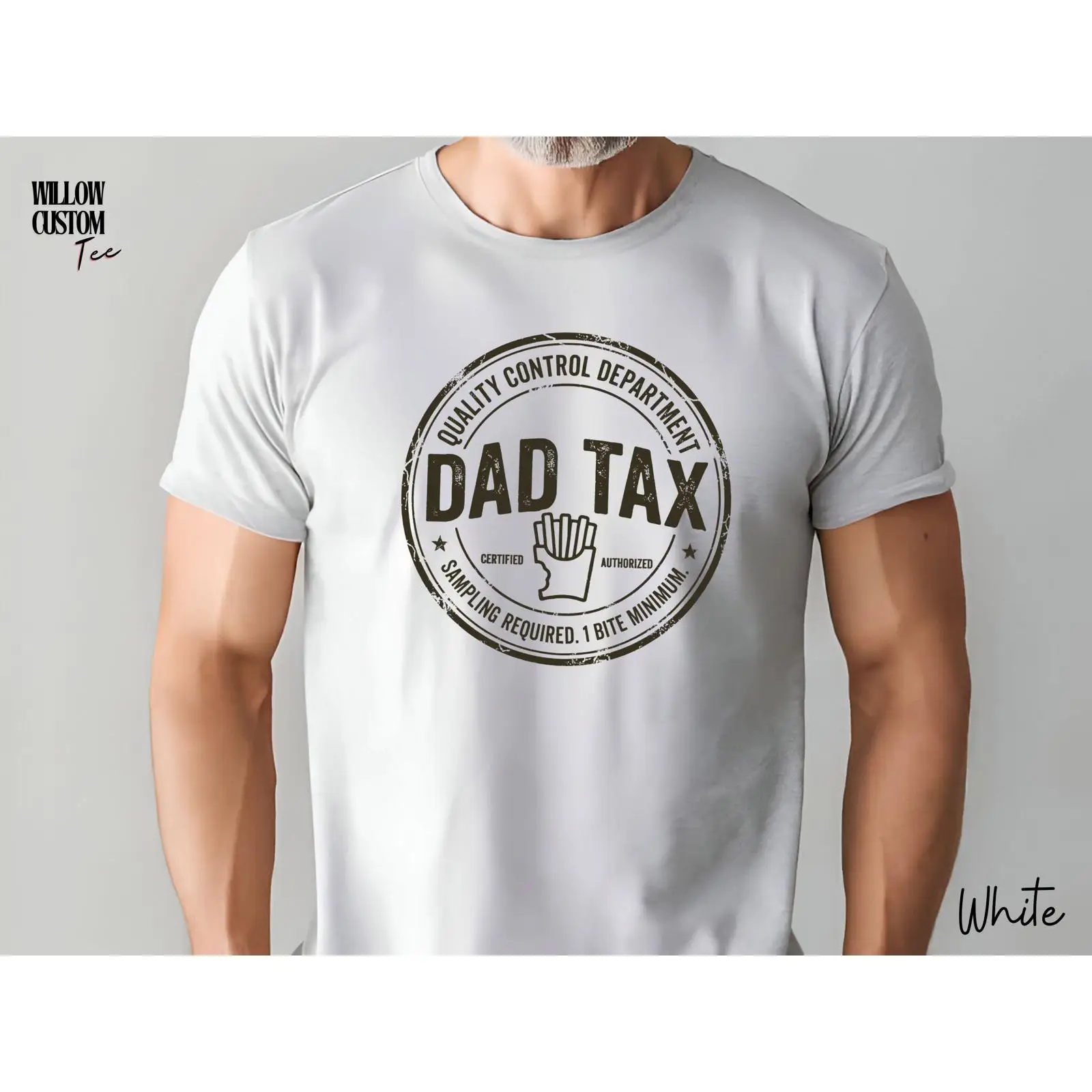 Dad Tax T Shirt Funny Foodie S - огляд і ціна Foody Snacks