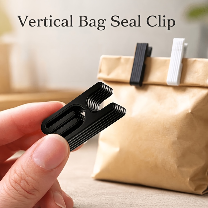 10-Pack Black Snack Bag Sealin - огляд і ціна Food Packed Snacks