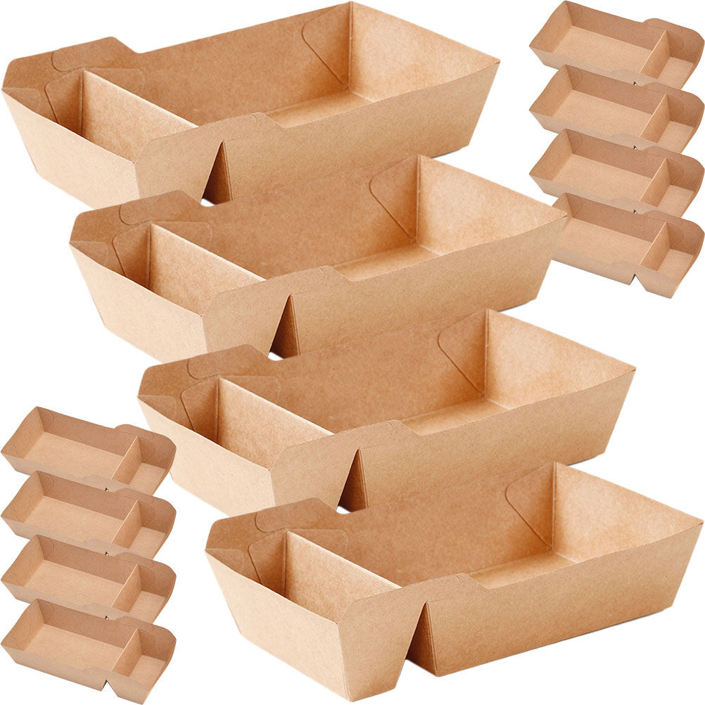 50Pcs Paper Food Box Large Qua - огляд і ціна Food Snacks Quantity