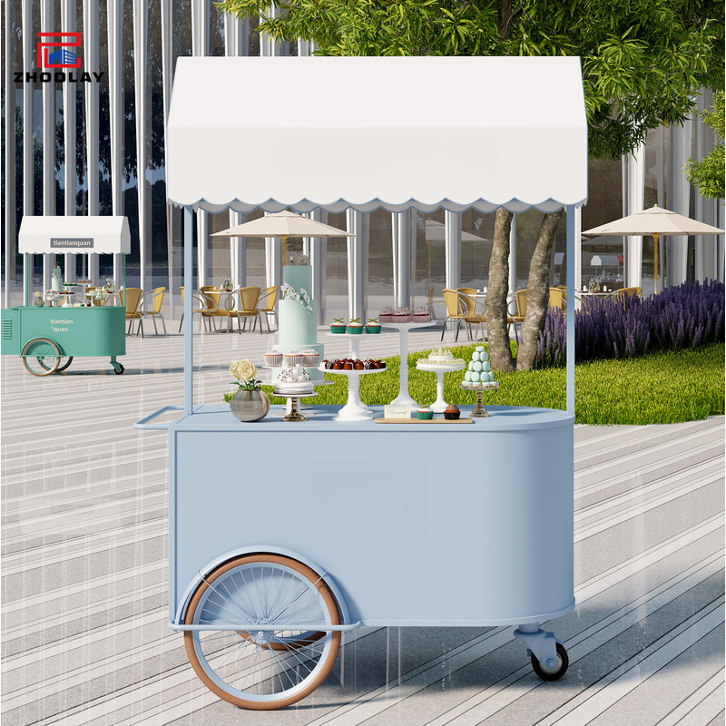 custom.Portable Street Food St - огляд і ціна Food Snacks Business