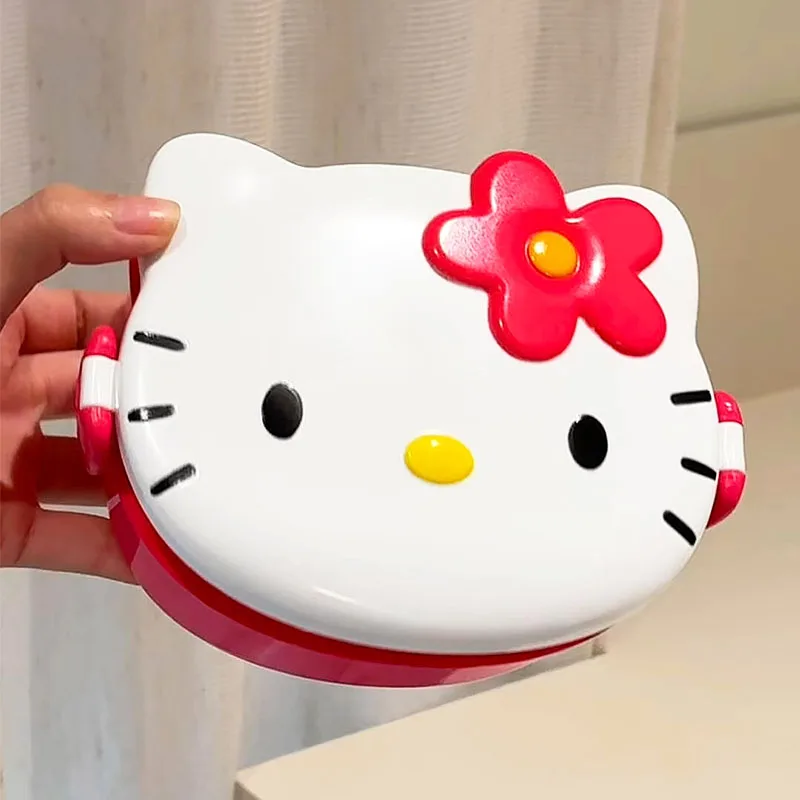 Cute Hello Kitty Shaped Lunch  - огляд і ціна Food Snacks In Japan