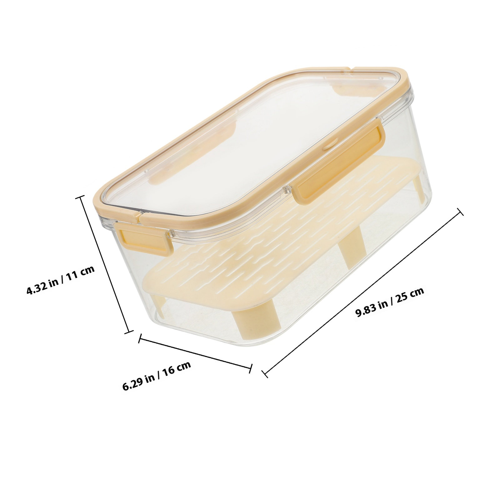 2-Pack Airtight Freezer Food C - огляд і ціна Food Packed Snacks