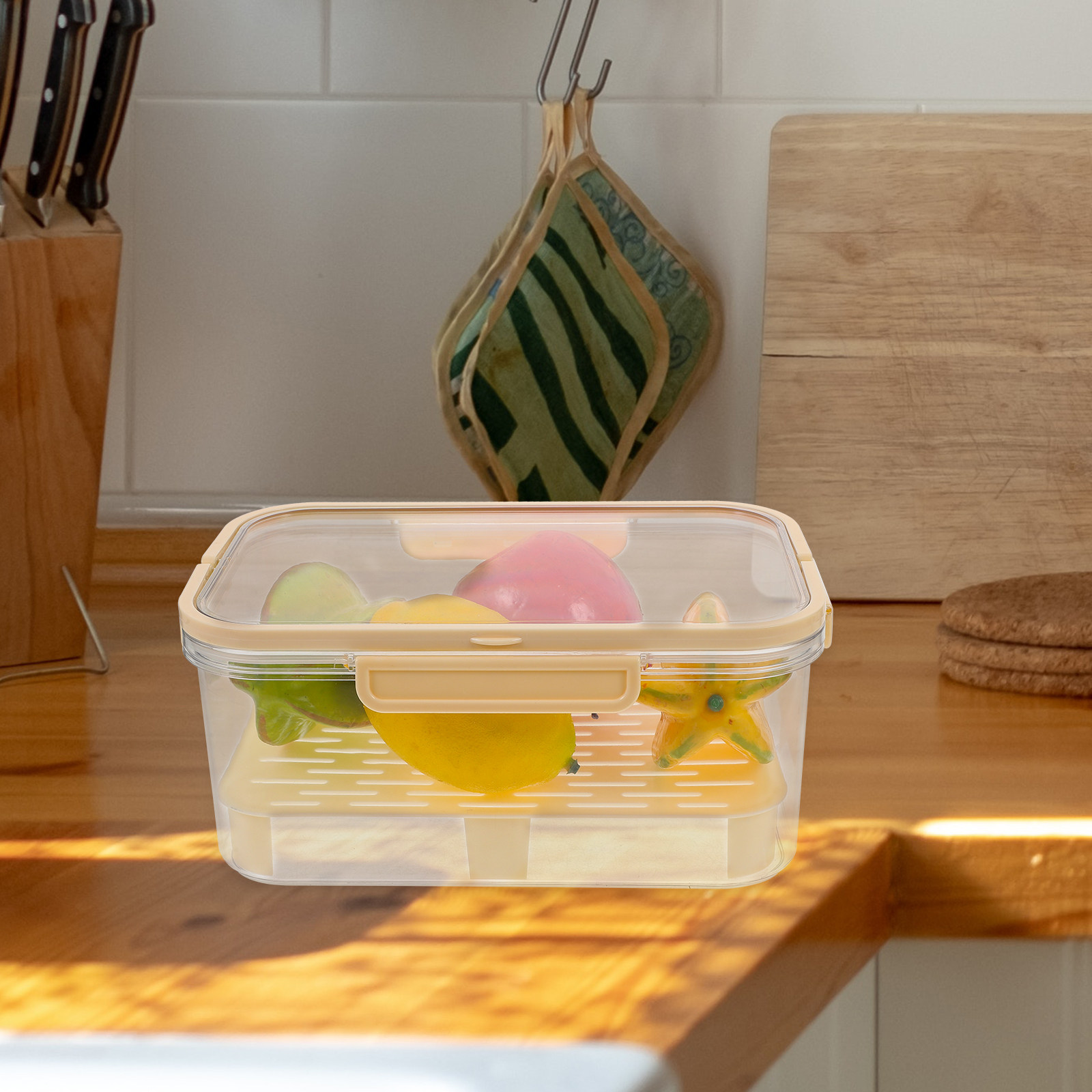 2-Pack Airtight Freezer Food C - огляд і ціна Food Packed Snacks