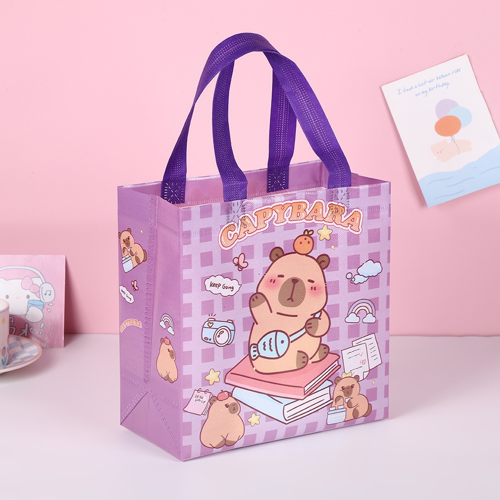 10Pcs New Capybara Gift Bag Ca - огляд і ціна Food Snacks Party