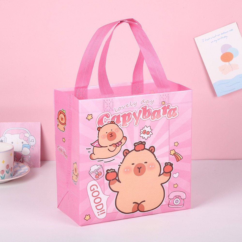 10Pcs New Capybara Gift Bag Ca - огляд і ціна Food Snacks Party