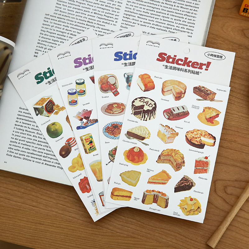 Cute Foods Sticker Aesthetic S - огляд і ціна Junk Food Snacks