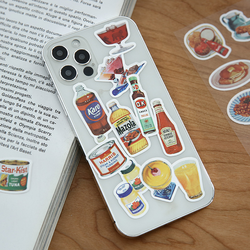 Cute Foods Sticker Aesthetic S - огляд і ціна Junk Food Snacks
