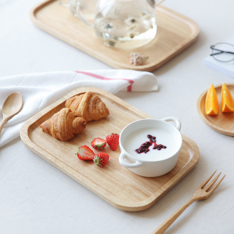 Japan Tea Serving Tray Wooden  - огляд і ціна Food Snacks In Japan
