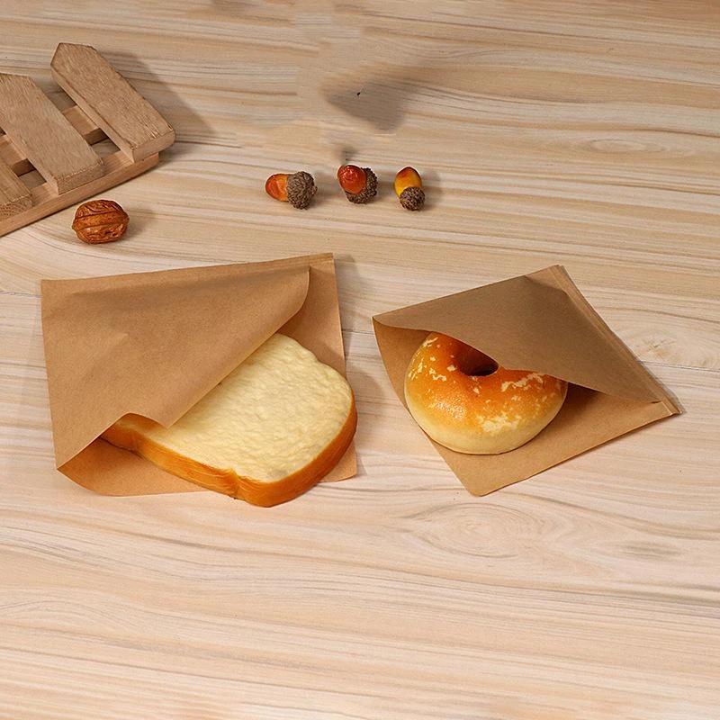 [New] 100 PCS Greaseproof Pape - огляд і ціна Food Packed Snacks