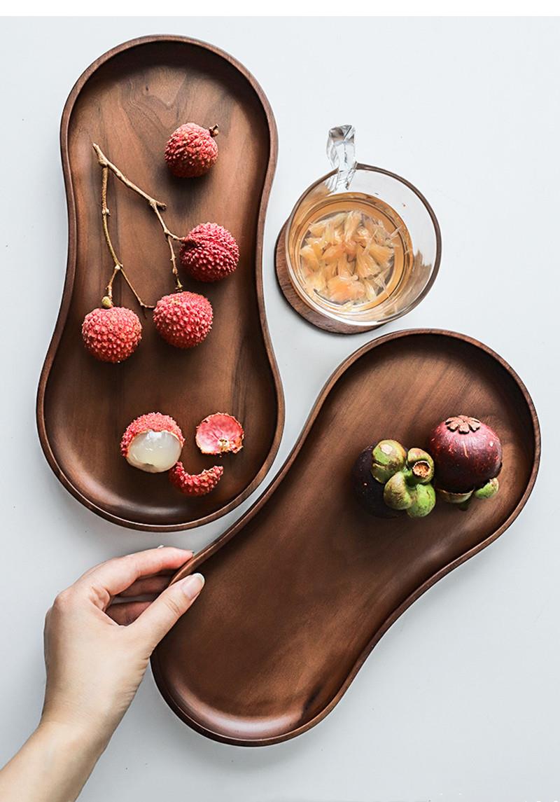 Black Walnut Pure Solid Wood T - огляд і ціна Food Snacks In Japan