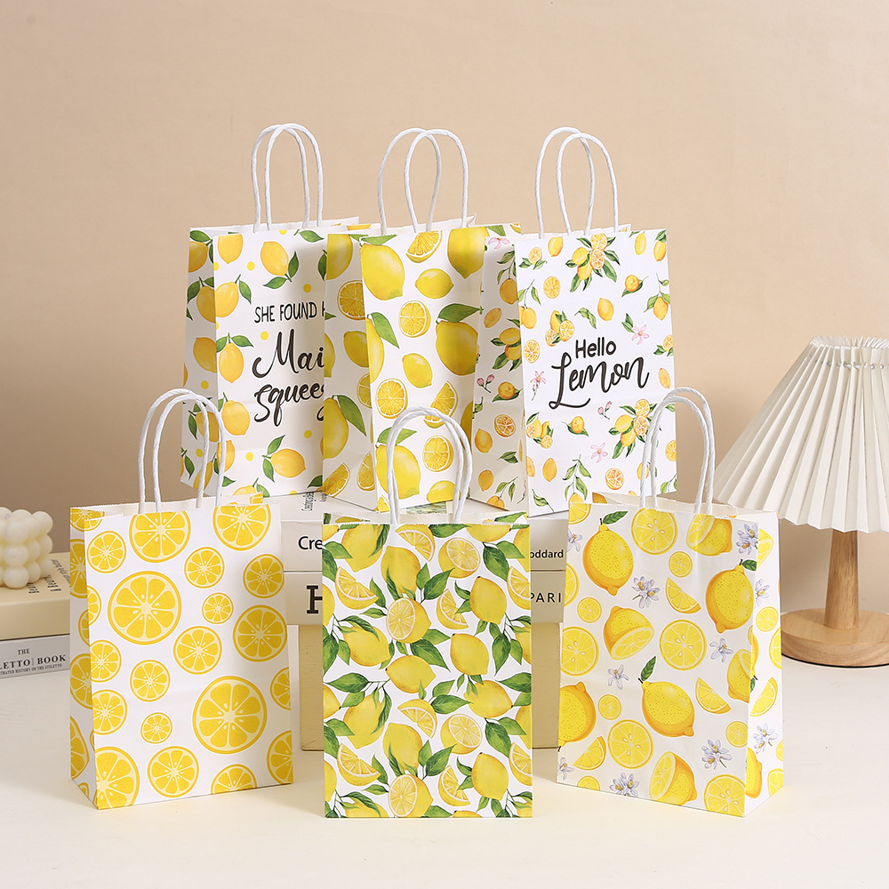 6pcs Tropical Summer Hello Lem - огляд і ціна Food Snacks Party