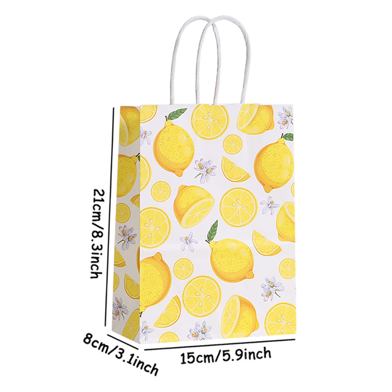 6pcs Tropical Summer Hello Lem - огляд і ціна Food Snacks Party