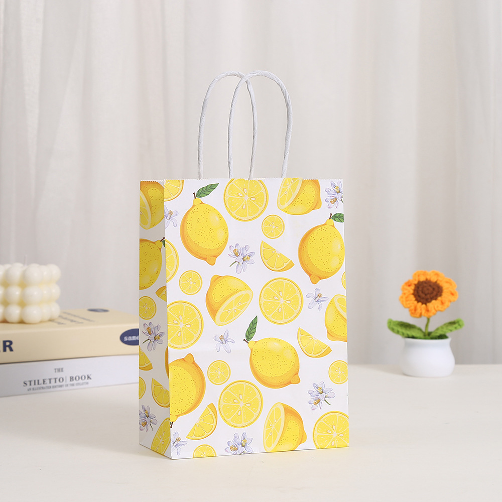 6pcs Tropical Summer Hello Lem - огляд і ціна Food Snacks Party
