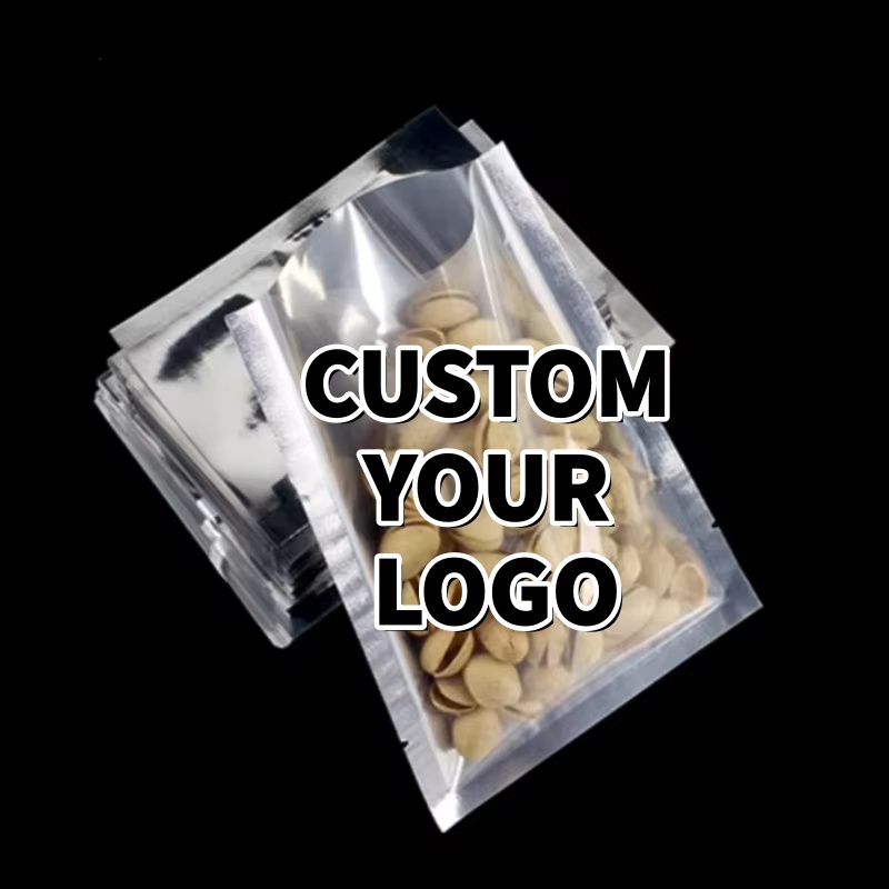 100 Pack Silver Glossy Flat Po - огляд і ціна Food Packed Snacks