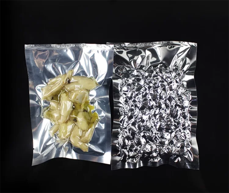 100 Pack Silver Glossy Flat Po - огляд і ціна Food Packed Snacks